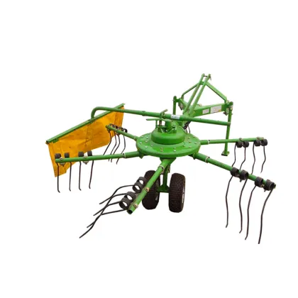 Farm & Agriculture Equipment: Exploring Tractors, Hay Rakes, Rotary Hay Rakes, Tedders, and Household Small Hay Rakes