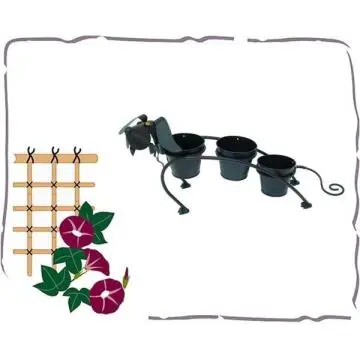 animal decoration pots