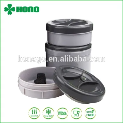 1800ML Double Wall Thermos Lunch Box With Spoon and Fork