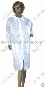disposable nonwoven Lab coat