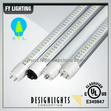 VDE/UL/cUL approved 3ft led tube rotatable caps
