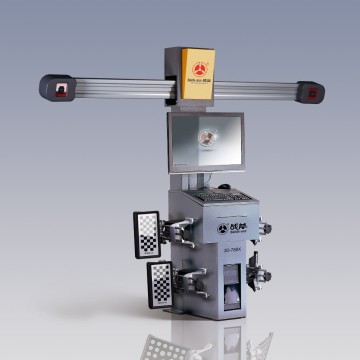 3D Wheel Alignment Machine: Essential Garage Equipment for Tyre Shops