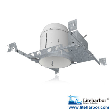 CUL UL ETL Casting Aluminum Par30 Par38 R30 R40 6'' 6 inch Recessed 24w LED Downlight Par38 Housing