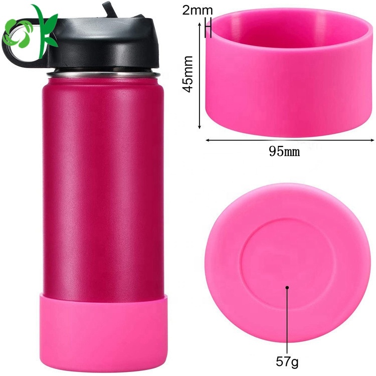 Colorful Silicone Protective Boot Cover For Cup