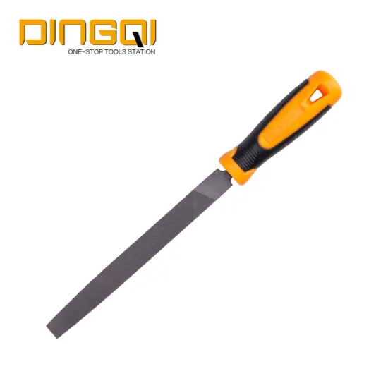 DingQi Stainless Steel Hand Steel File Wood Tools