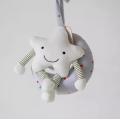 Star plush toy window room living room pendant