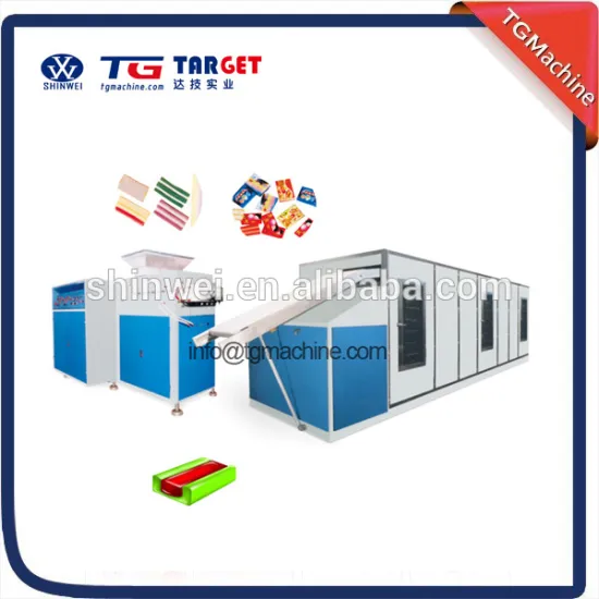 Advanced Technology Bubble gum production line gum extruder