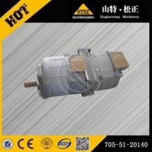Pompa idraulica 705-51-20140 per accessori caricanti WA320-1