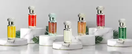 Middle East Oil Perfume 12ML: Dubai Charming Fragrance
