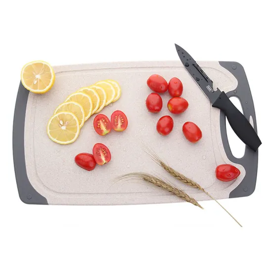 Amazon Wheat Straw Plastic Cutting Board