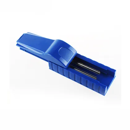 Wholesale ABS Cigarette Filter Tubes Blue Smoke Rolling Machine