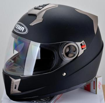 YM-828 DOT Full Face Double Visor Motorcycle Helmet