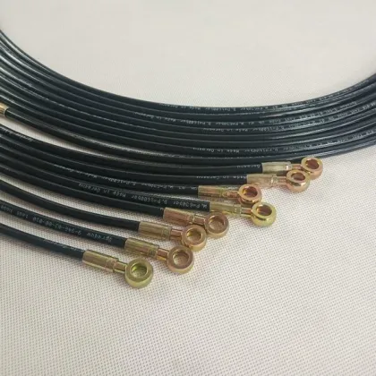 Flexible Lubrication Greasing Hose Industrial Thermoplastic Oil Hose