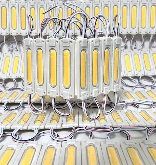 High Power IP67 DC12V LED Modules: 2835/5630 Lens, COB, and Injection Modules