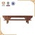 chinese long wooden color antique stools
