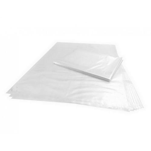 Clear Poly Bags Flat Open Top Plastic Packaging