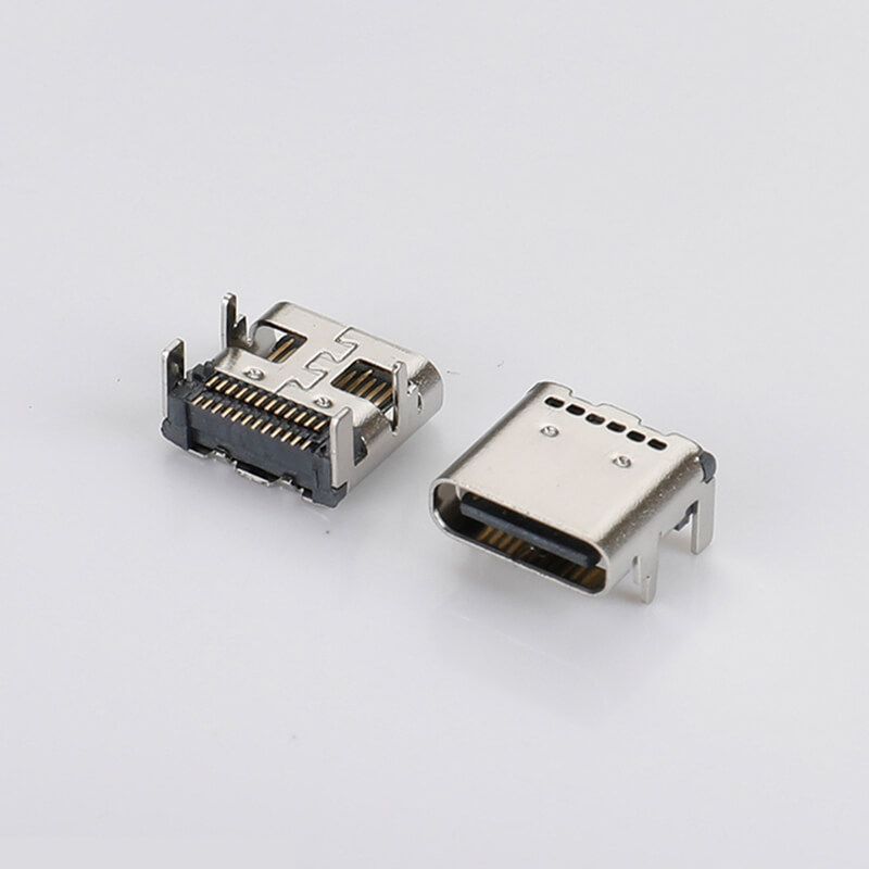 Smt 24 Pin Usb Type-c Connectors, High Quality Smt 24 Pin Usb Type-c ...