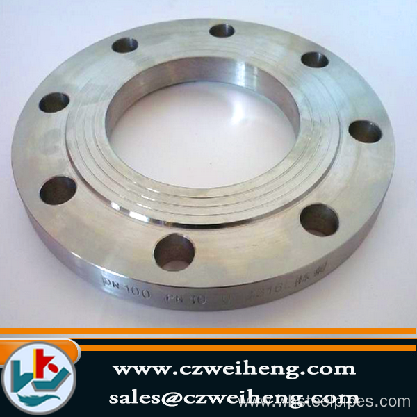 asme b16.5 A105n black Slip-on carbon steel flange