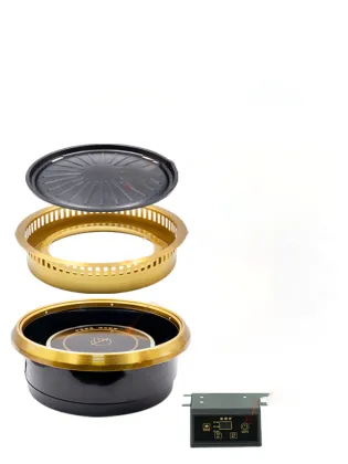 Commercial Korean barbecue table