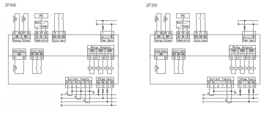 Typical Wiring