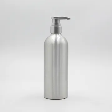 aluminum bottles with pump for lotion