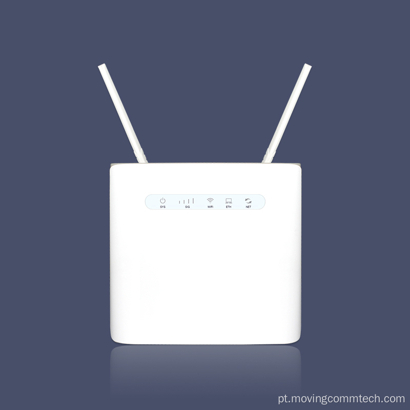 Wireless Homeouter RJ45 Porta 1200Mbps WiFi Internet Router