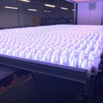 หลอดไฟ LED Matrix แนวนอนหลอดไฟ RGBW Pixel Tube