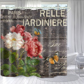 waterproof contemporary shower curtain