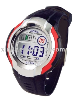 Digital watch XJ-759