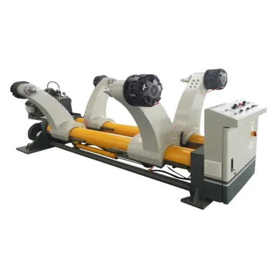 Heavy Type Carton Box Cardboard Shaftless Hydraulic Mill Roll Stand for 3/5/7 Ply Corrugation Plant