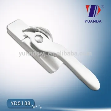 Crescent window lock window hardware