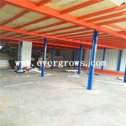 Multi-Storage Stainless Steel Mezzanine Platform Systems
