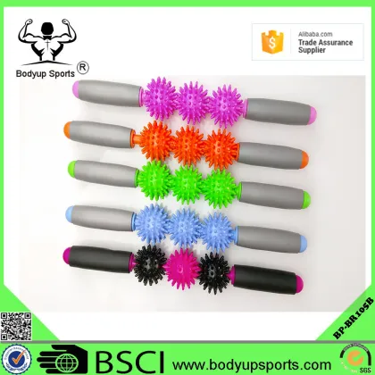 Spiky Ball Body Massage Stick