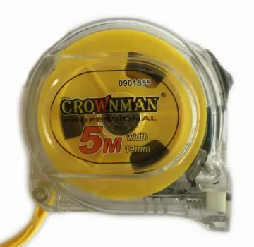 Transparent case tape measure steel blade custom color