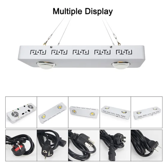 Competitive price from factory 200watt cob full spectrum led grow light cxb3590