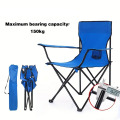 Outdoor Aluminum Folding Chair with Carry Bag