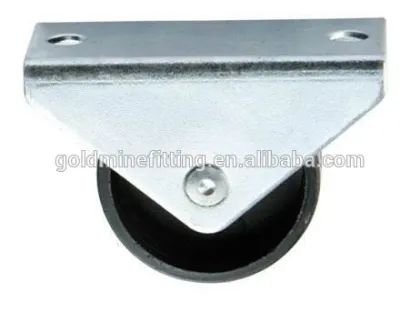 Furniture Casters Industrial Bedbox Rubber Wheel Castors