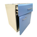 Mobile Metal Hospital Storage Cabinet with Drawer