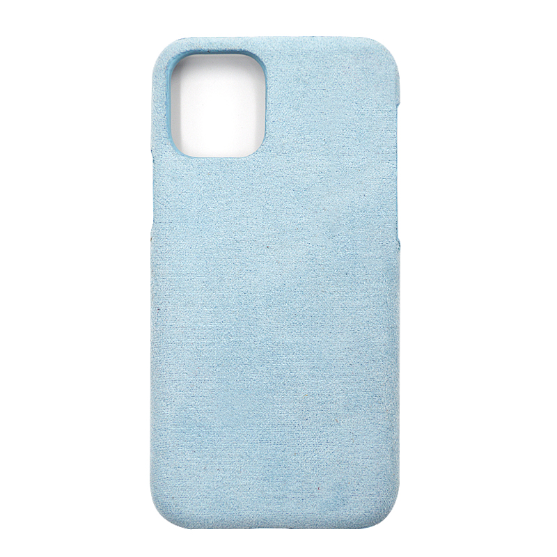 Couverture de téléphone en cuir de protection personnalisée pour Iphone