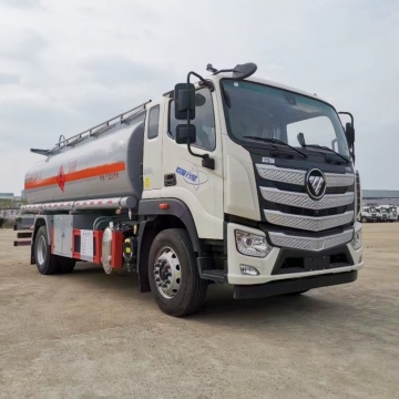 FOTON AUMAN CAMIÓN DE CAMIÓN TANQUE DE 16 CUADRADOS Transporte diesel