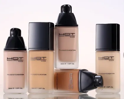 High Quality Waterproof Liquid Foundation