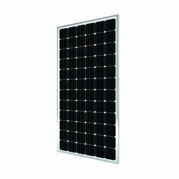 295W Monocrystalline Solar Panel Module with High Covert Efficiency, Easy to Install