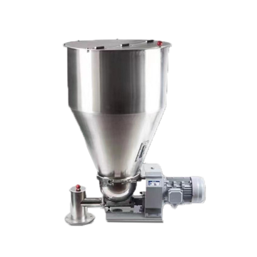 Twin Screw and Single Screw Feeding Machines for Powders and Granules