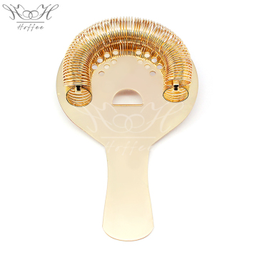 Venta caliente Barware Set Cocktail Strainer Gold Plating