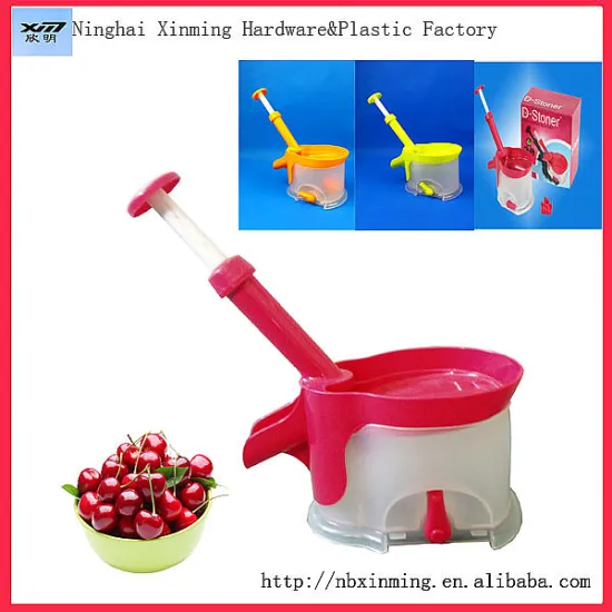 Eco-Friendly Plastic handle cherry pitter