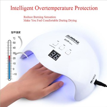 Wholesale Portable UV LED Nail Lamp for Gel Drying