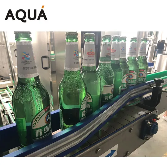 Automatic Bottle Filling Machine / Automatic Beer Filler