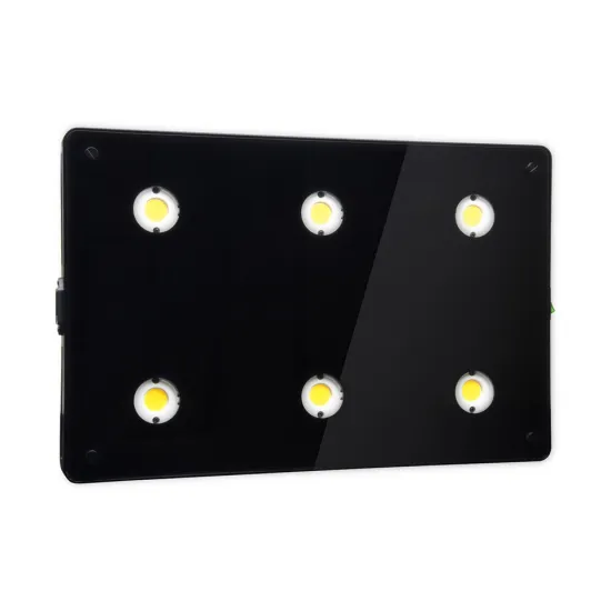 top selling full Spectrum 6 bands 540W LED Grow Light Panel with Lumens COBS