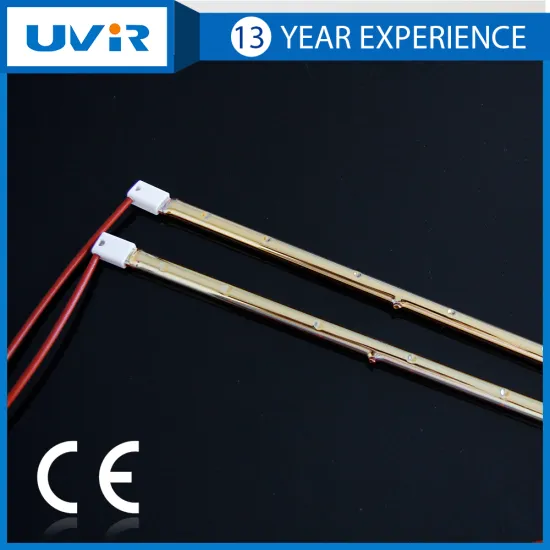 Top quality ir lamp white reflector infrared heater