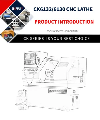 BORUI CK6130 CNC Lathe Machine Price
